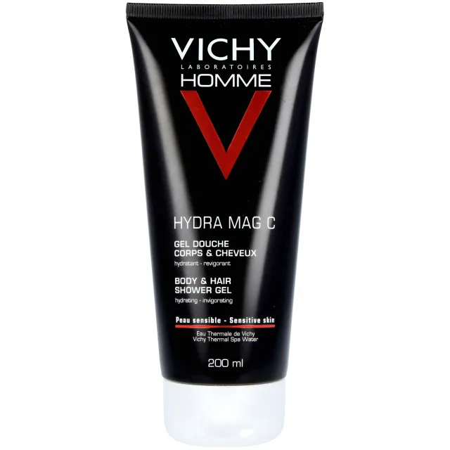 Vichy Homme Hydra Mag-C Shower Gel