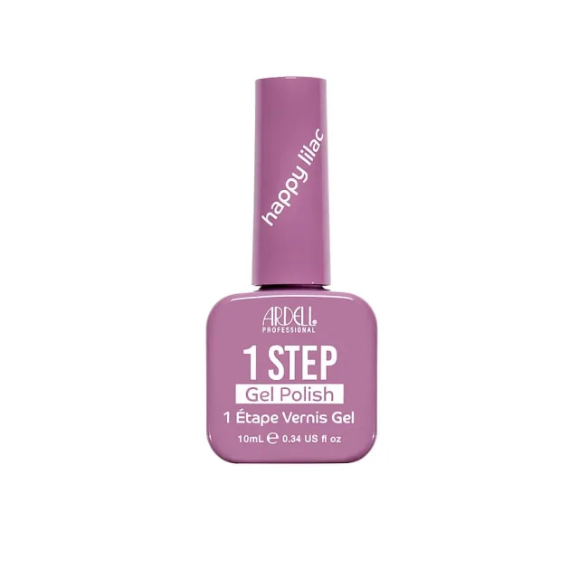 Ardell 1 Step Gel Polish Happy Lilac