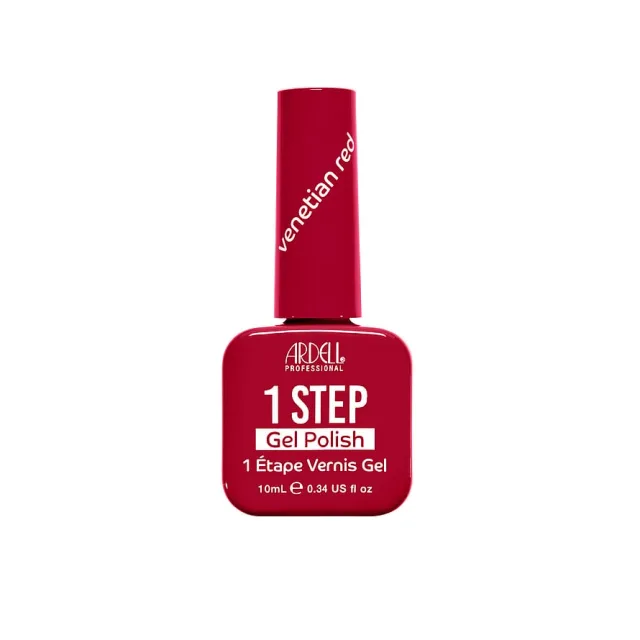 Ardell 1 Step Gel Polish Venetian Red