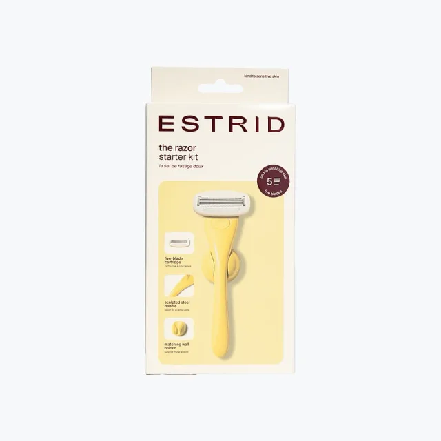 Estrid Razor Starter Kit Butter