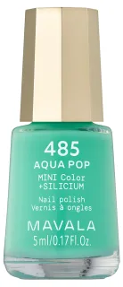 Mavala Pop Wave Colors Mini Aqua Pop