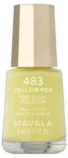 Mavala Pop Wave Colors Mini Yellow Pop