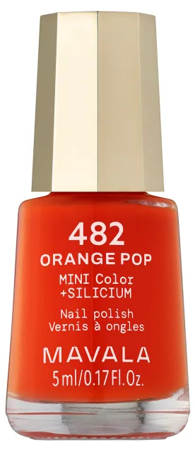 Mavala Pop Wave Colors Mini Orange Pop