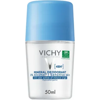 Vichy Deodorant 48H Mineral Deodorant