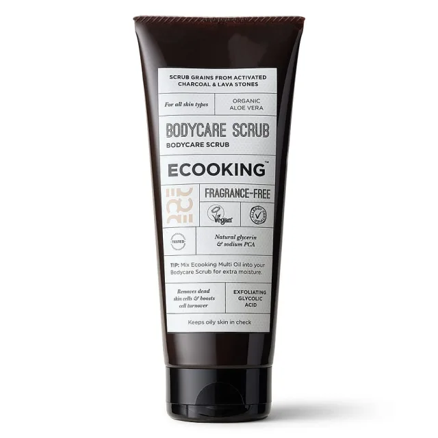 Ecooking Bodycare Scrub Fragrance Free