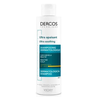 Vichy Dercos Technique Ultra-soothing schampo torrt hår