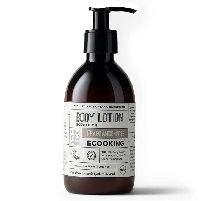 Ecooking Body Lotion Fragrance Free