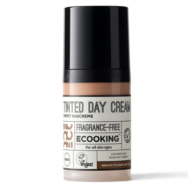 Ecooking Tinted Day Cream Medium/ dark