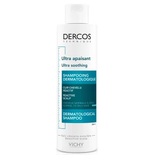 Vichy Dercos Technique Ultra Soothing Shampoo for Normal to Oily Hair