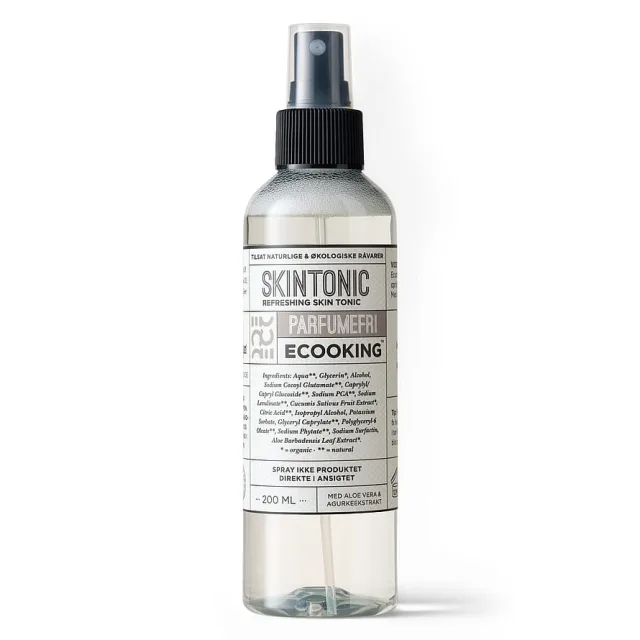 Ecooking Skin Tonic Fragrance Free