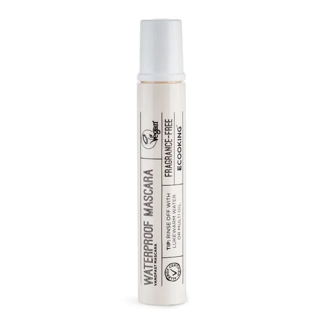 Ecooking Mascara (without Brush) Black Waterproof