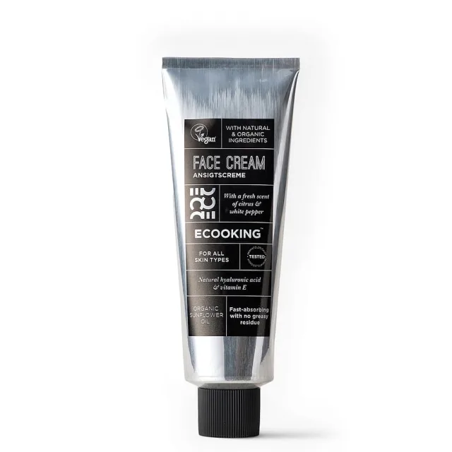 Ecooking Men, Facial Cream