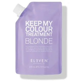 Eleven Australia Keep My Color Blonde Hair Treatment