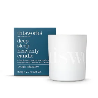 This Works Deep Sleep Heavenly Candle