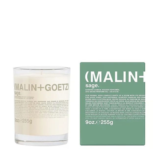 Malin+Goetz Sage Candle
