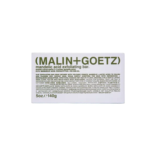 Malin+Goetz Mandelic Exfoliating Bar Eucalyptus