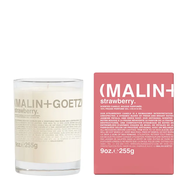 Malin+Goetz Strawberry Candle