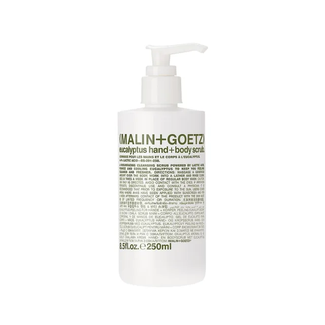 Malin+Goetz Eucalyptus Hand + Body Scrub