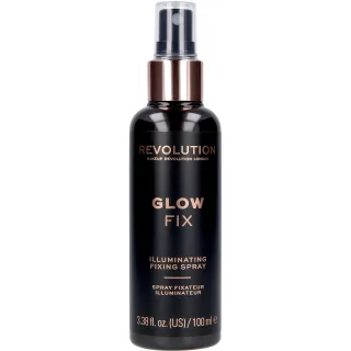 Revolution Beauty London Glow Fix Illuminating Fixing Spray