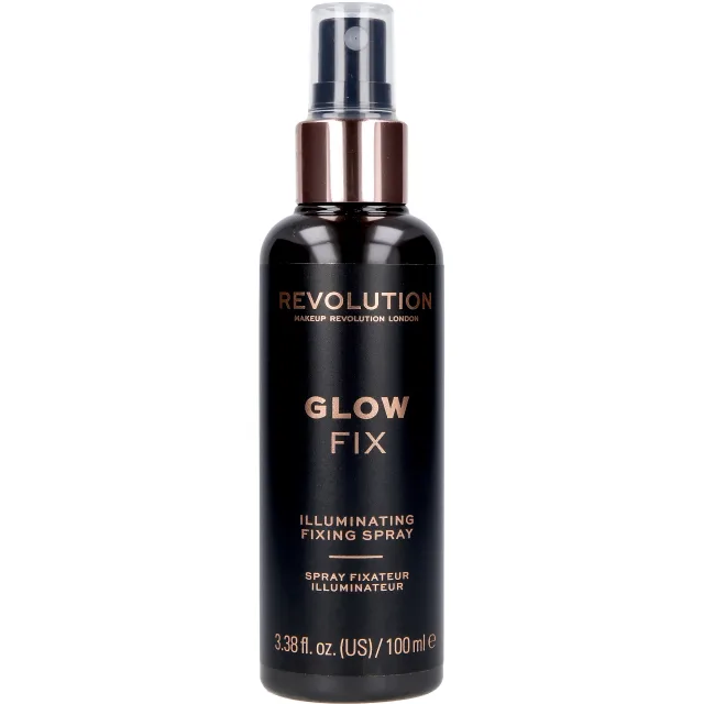 Revolution Beauty London Glow Fix Illuminating Fixing Spray