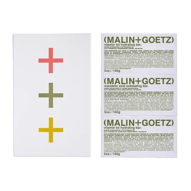Malin+Goetz The Body Bar Trio.
