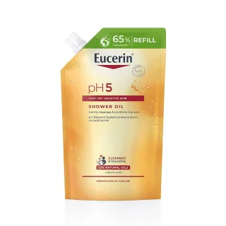Eucerin pH5 Shower Oil Oparfymerad Refill