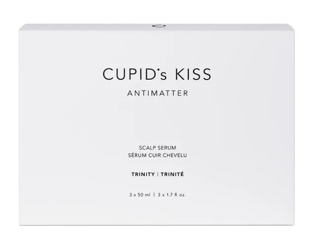 Cupid's Kiss Antimatter Scalp Serum trinity