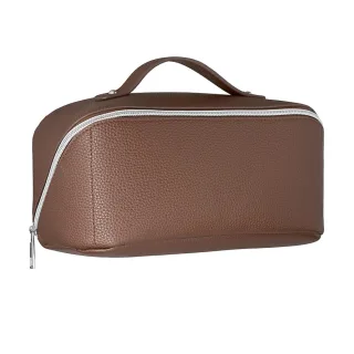 Kicks Beauty Large Beauty Bag Brown