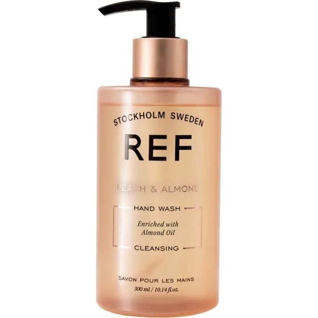 Ref Stockholm Hand Wash Peach & Almond