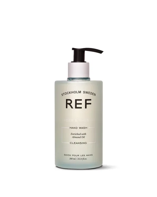 Ref Stockholm Hand Wash Amber & Rhubarb