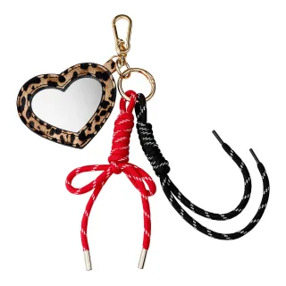 Kicks Beauty Bag Charm Leopard