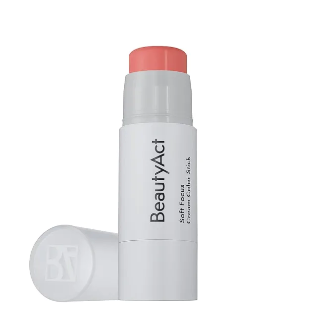 Beautyact Soft Focus Cream Color Stick Soft Peach