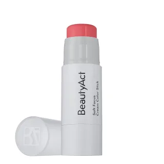 Beautyact Soft Focus Cream Color Stick Soft Coral