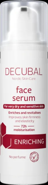 Decubal Enriching Face Serum SPF30
