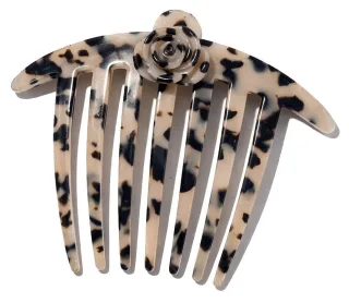 Hairlust French Twist Hair Comb Clip Tortoise Shell