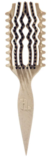 Hairlust Edge-Lift Curl Defining Brush Orange