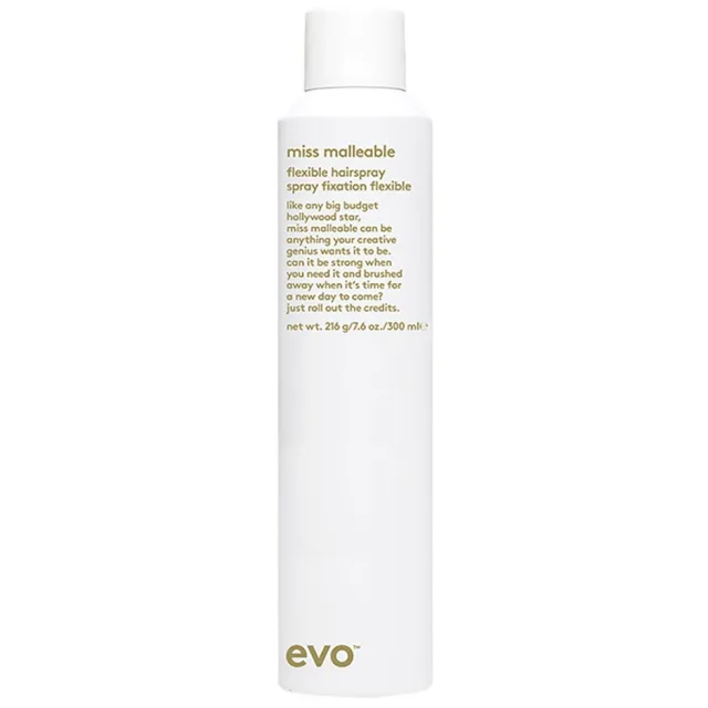 Evo Miss Malleable Flexible Hairspray