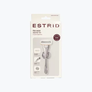 Estrid Razor Starter Kit Chrome