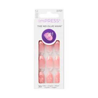 Kiss imPRESS Nails - Glow Muse