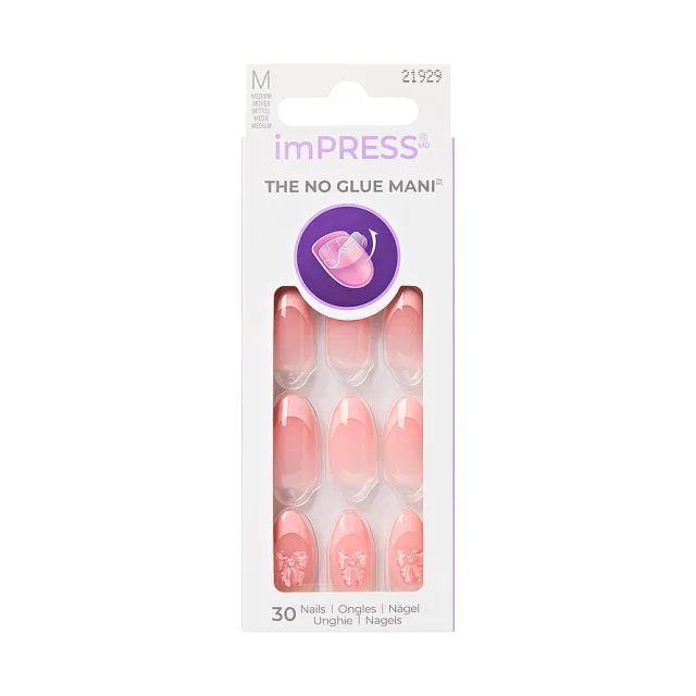 Kiss imPRESS Nails - Glow Muse