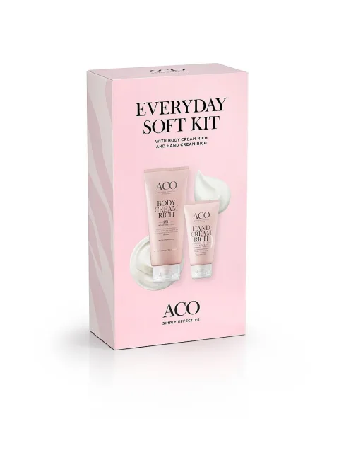 ACO Everyday Soft Kit Body Everyday Soft Kit Gift Box