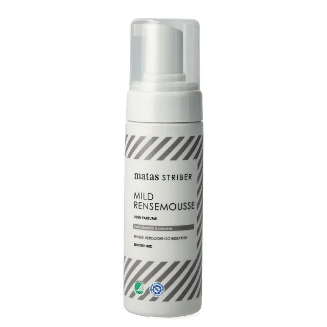 Matas Striber Mild Cleansing Mousse For Sensitive Skin Fragrance Free