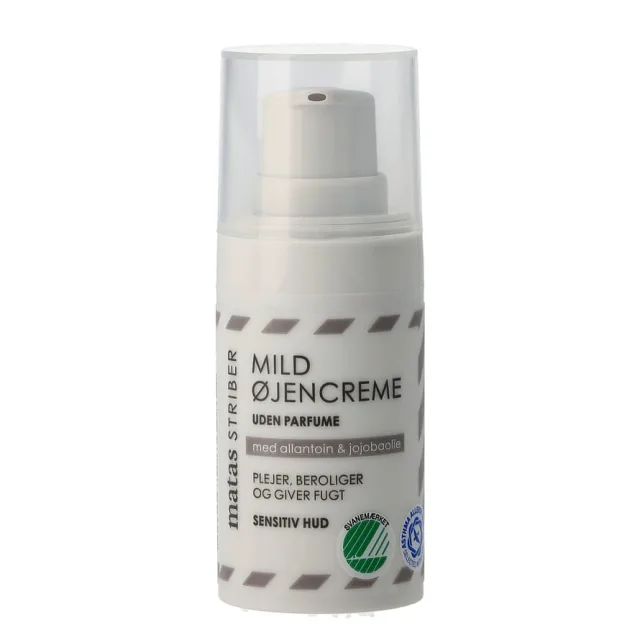 Matas Striber Mild Eye Cream For Sensitive Skin Fragrance Free
