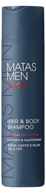 Matas Striber Men Hair & Body Shampoo For Normal Skin