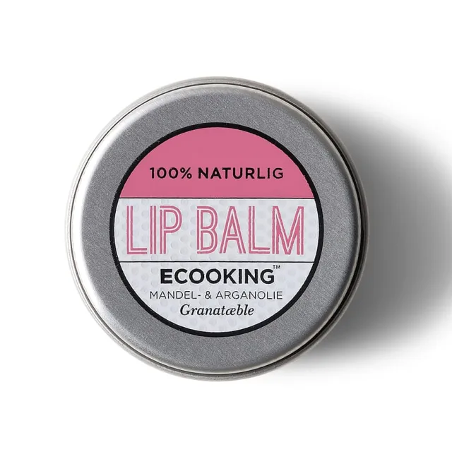 Ecooking Lip Balm Pomegranate