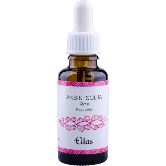 Eilas Naturkosmetik Ansiktsolja Ros