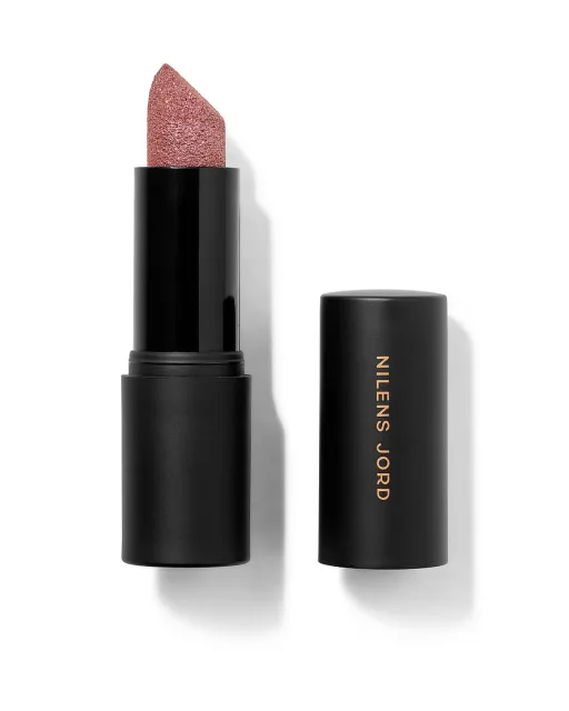 Nilens Jord Lipstick 729 Sheer Glitter