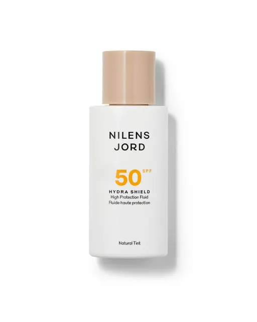 Nilens Jord Hydra Shield SPF50 Natural Tint