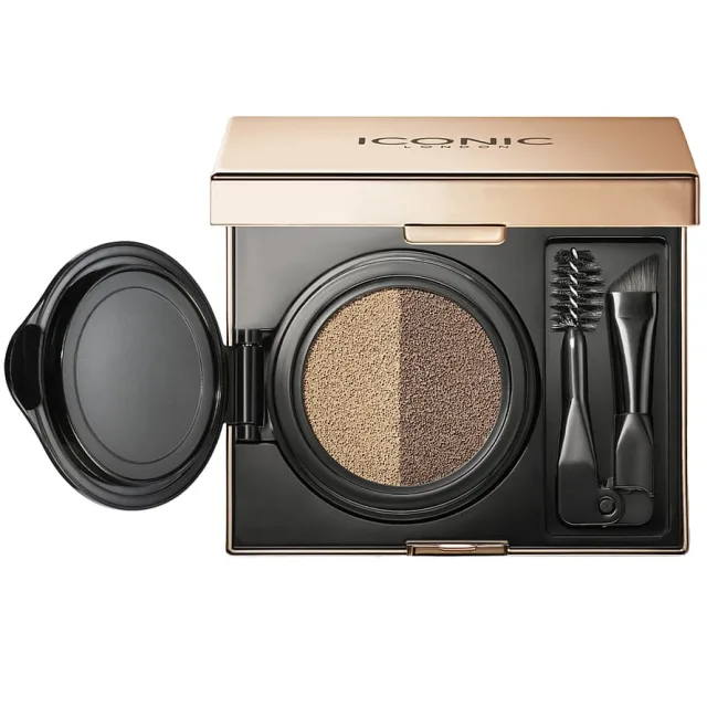 ICONIC London Sculpt & Boost Eyebrow Cushion Ash Blonde