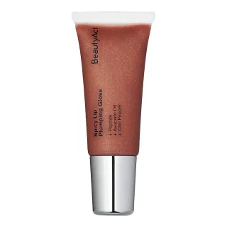 Beautyact Spicy Lip Plumping Gloss Mocca Spice Glitter